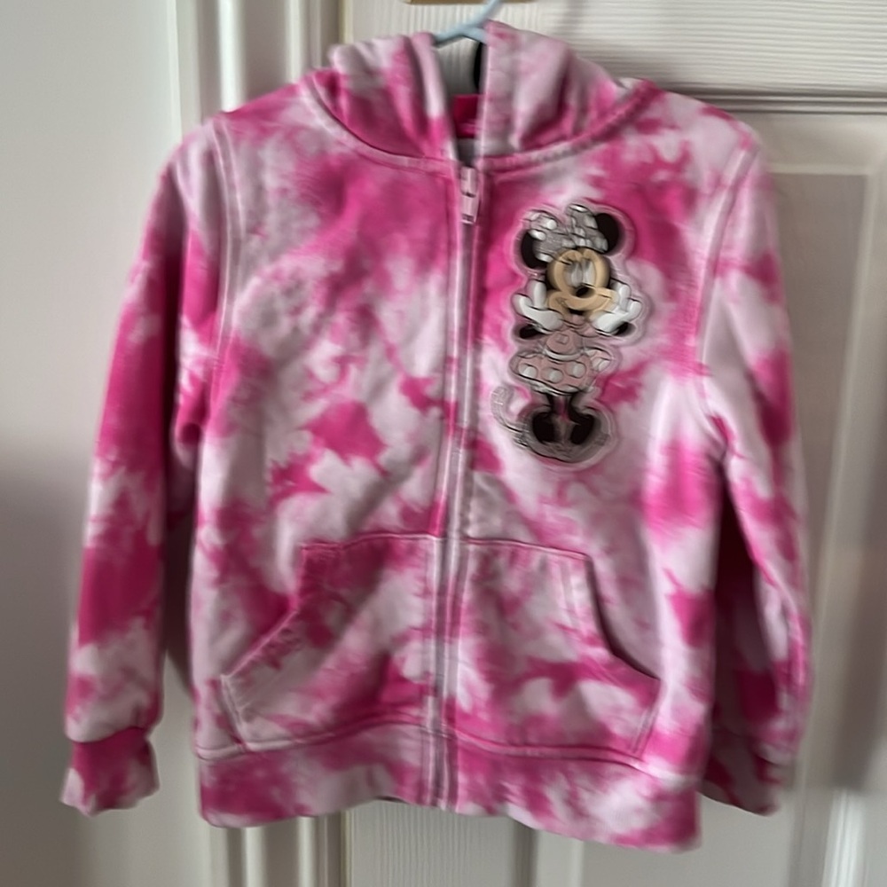 Little Girl’s Full-Zip Hoodie Size 4T